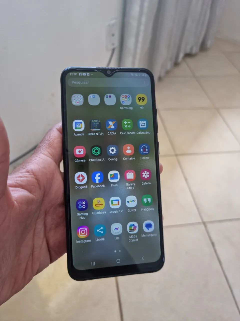 Samsung A03 perfeito 64gb