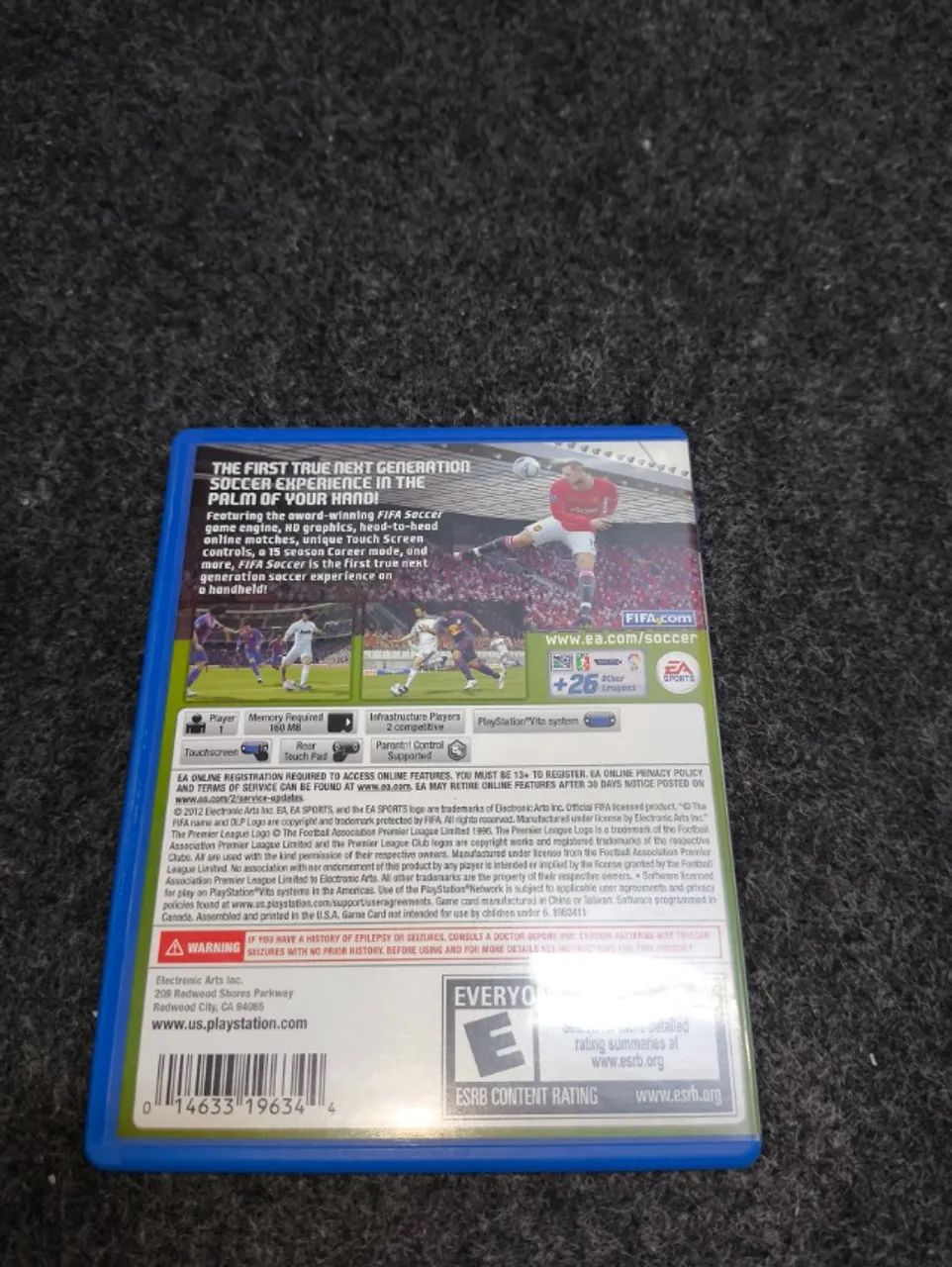 Fifa Soccer - PSVITA - Foto 3