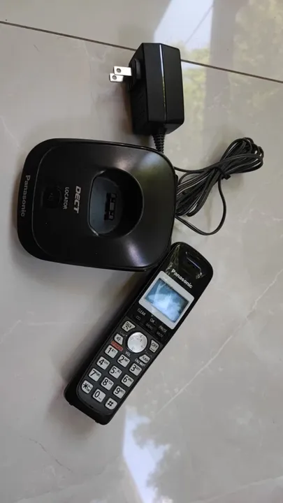 Telefone sem fio Panasonic
