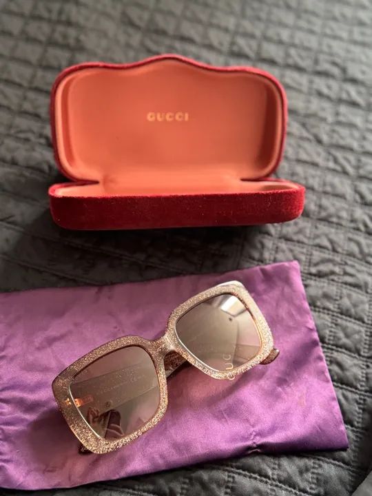  Óculos de sol Gucci ORIGINAL  - Foto 2