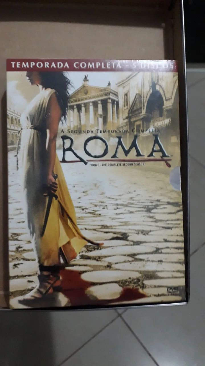 Roma - A Segunda Temporada Completa - DVD LACRADO