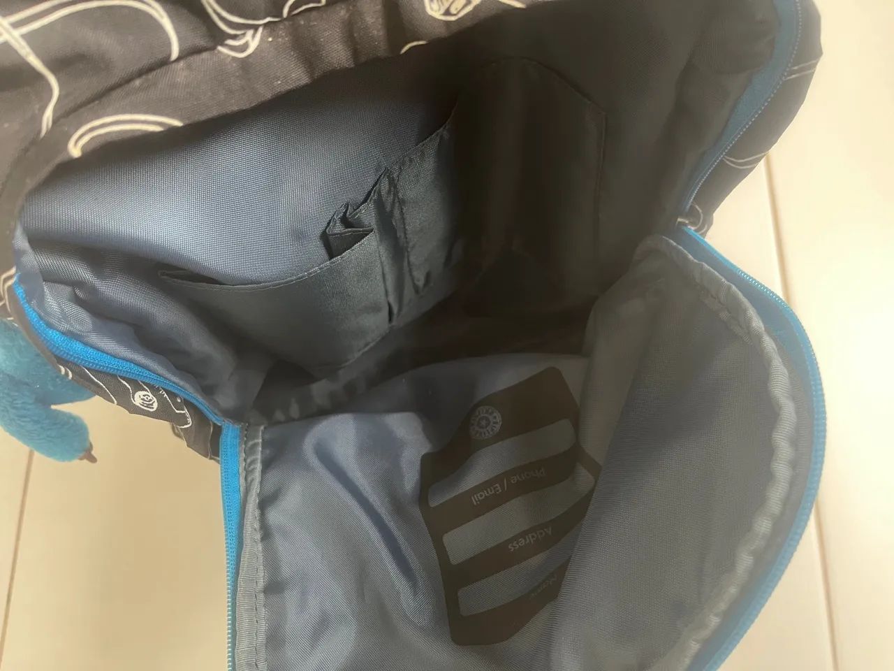 Mochila Kipling com rodinha (usada) - Foto 3