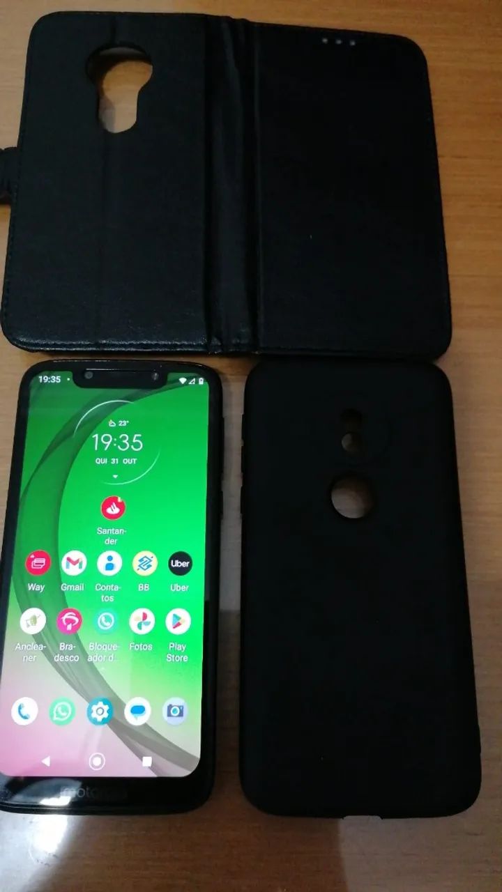 Motorola Moto G7 play 32GB(pouco usado,estado de novo) - Foto 5