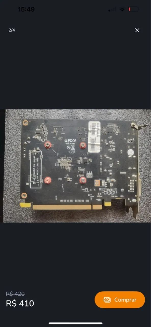 VENDO RX 550  - Foto 2