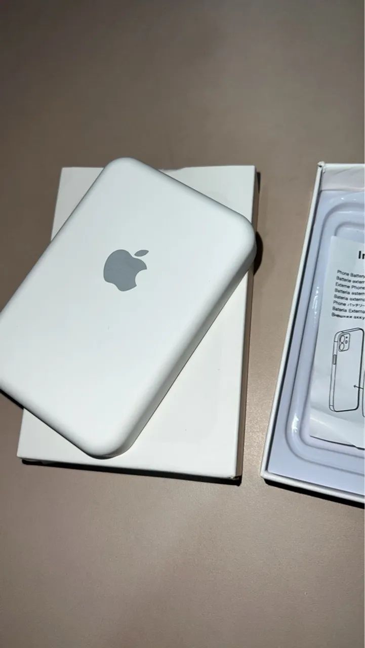 Carregador Portátil iPhone Apple MagSafe Battery Pack - Foto 4