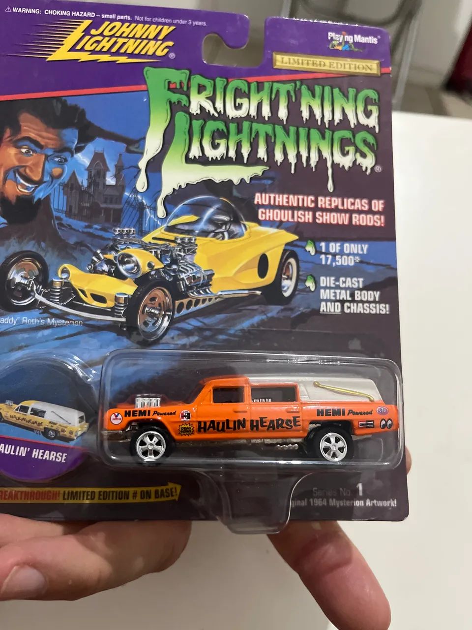Johnny Lightning - Frightning Lightnings - Haulin? Hearse - Foto 5