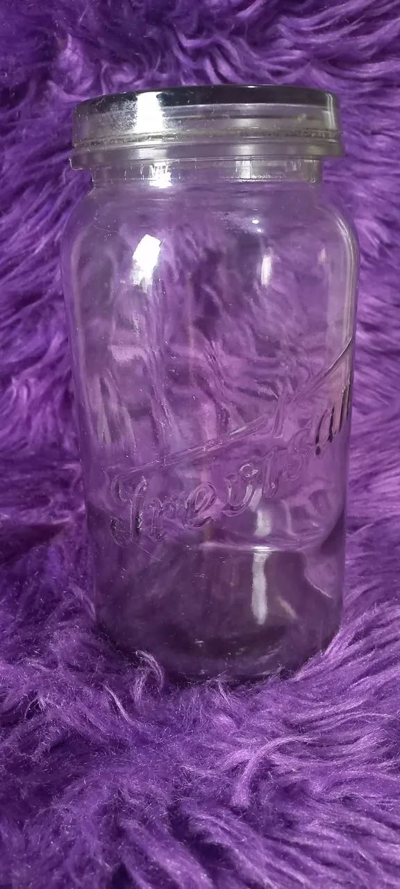 Trevisan Vintage Glass Jar, 1960s64672973427715120
