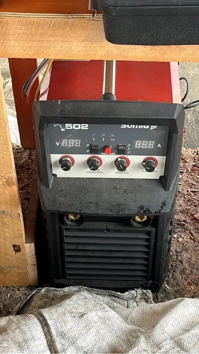 Soldadora Mig 300A - 502