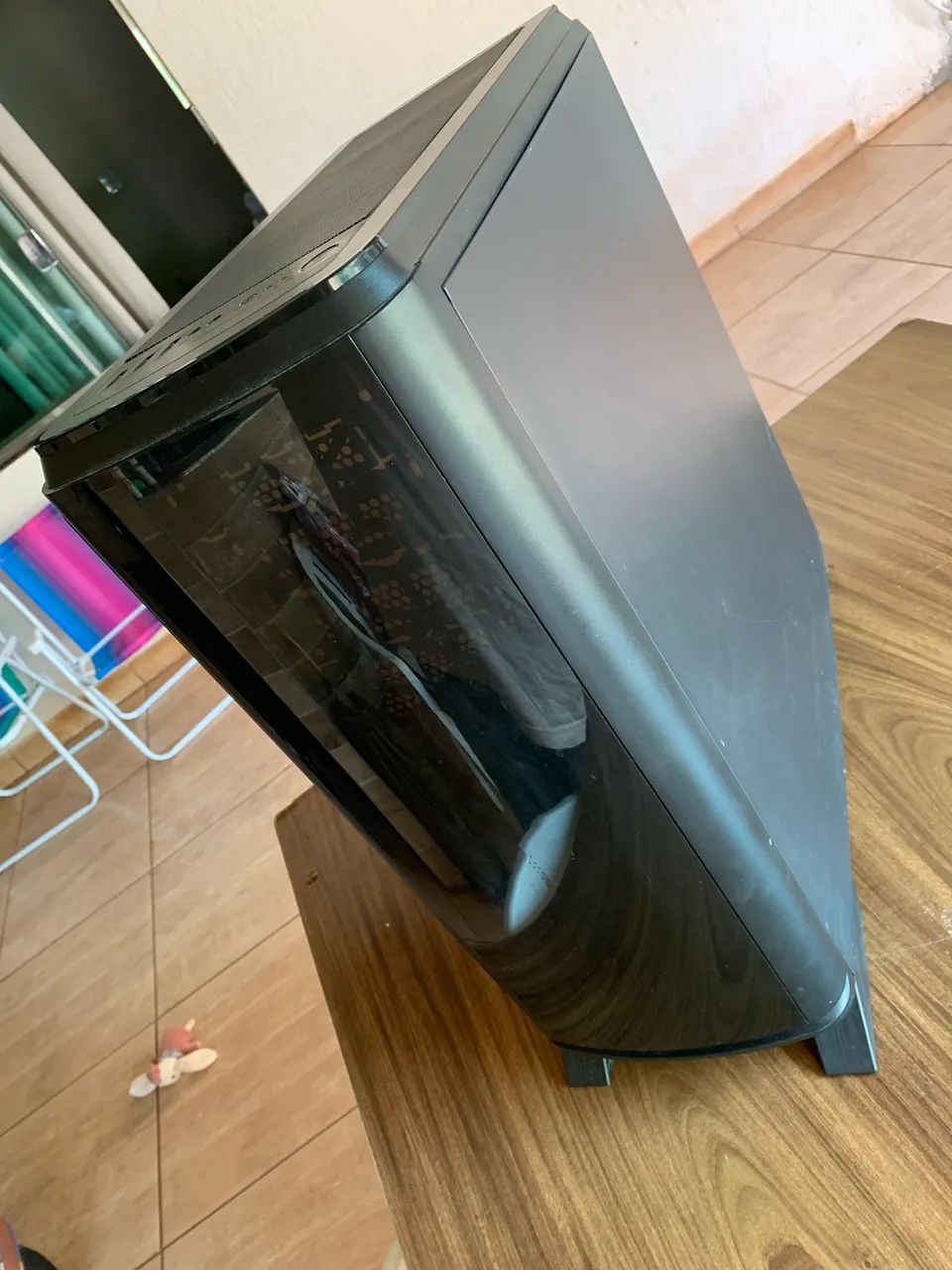 Vendo caixa P. Computador top de gemer gabinete top profissional  - Foto 5