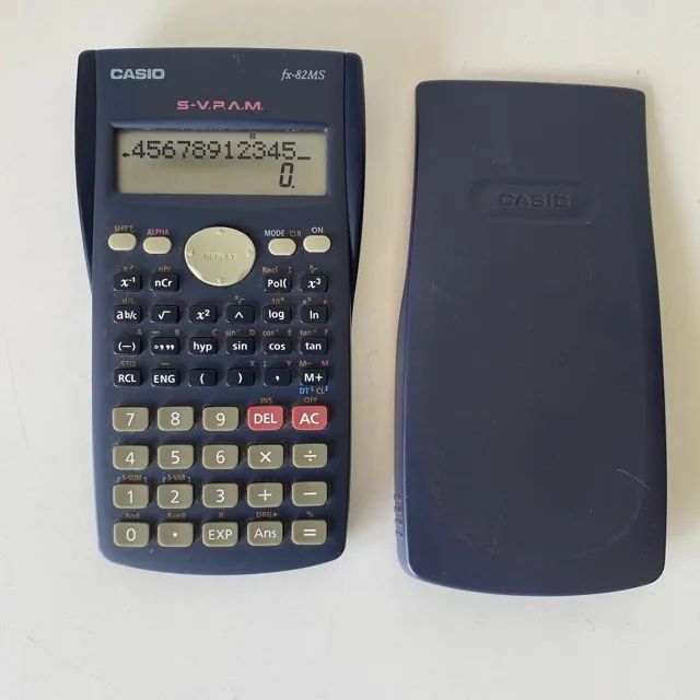 C022 calculadora científica usada comércio  - Foto 2
