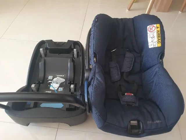 Cadeirinha Bebê conforto Maxi-Cosi + Base