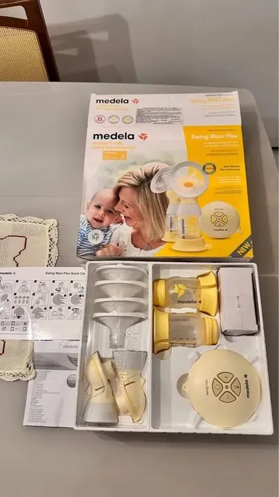 Extrator de leite Medela Swing Maxi Flex