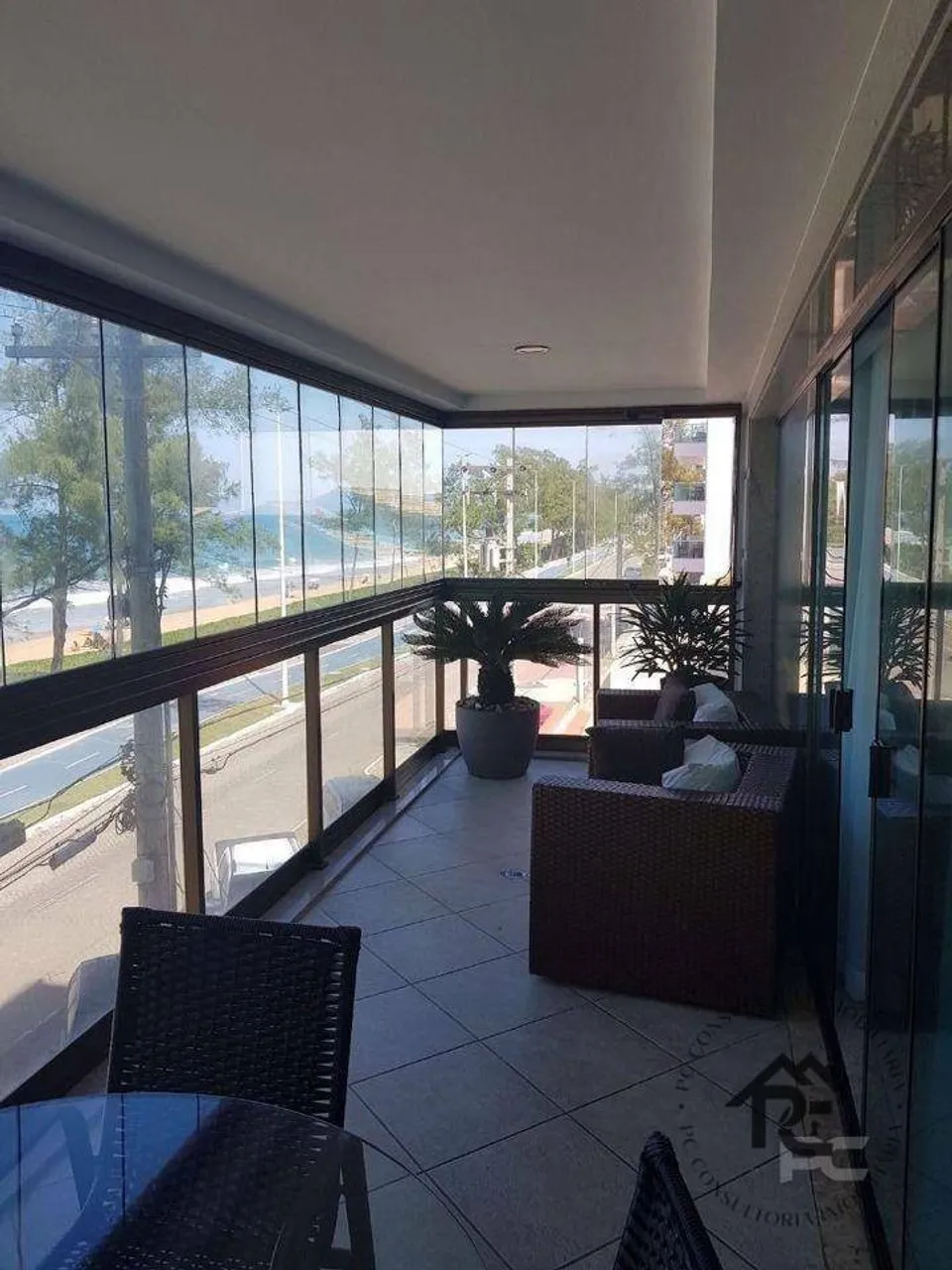 Apartamento com 3 dormitórios para alugar, 225 m² por R$ 10.690,01 - Praia do Pecado - Mac