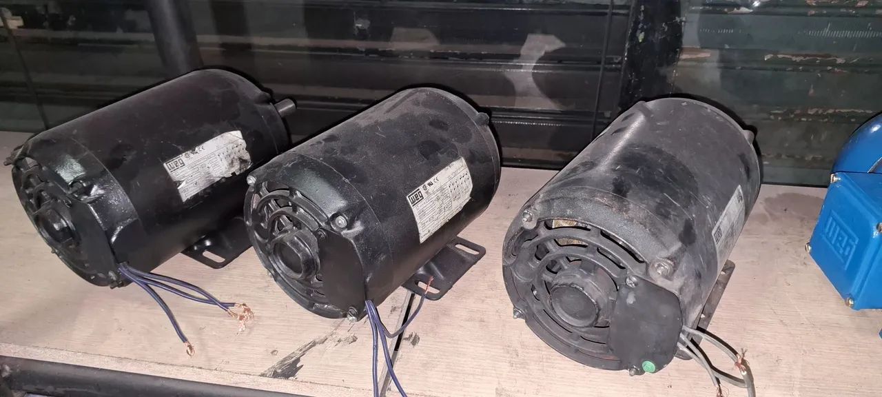 Motores Elétricos WEG alta trifásico  - Foto 2