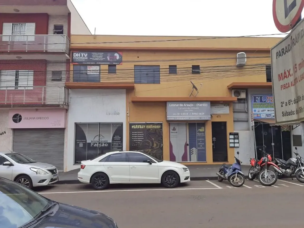 Excelente Sala Comercial para Alugar no Centro de Arapongas