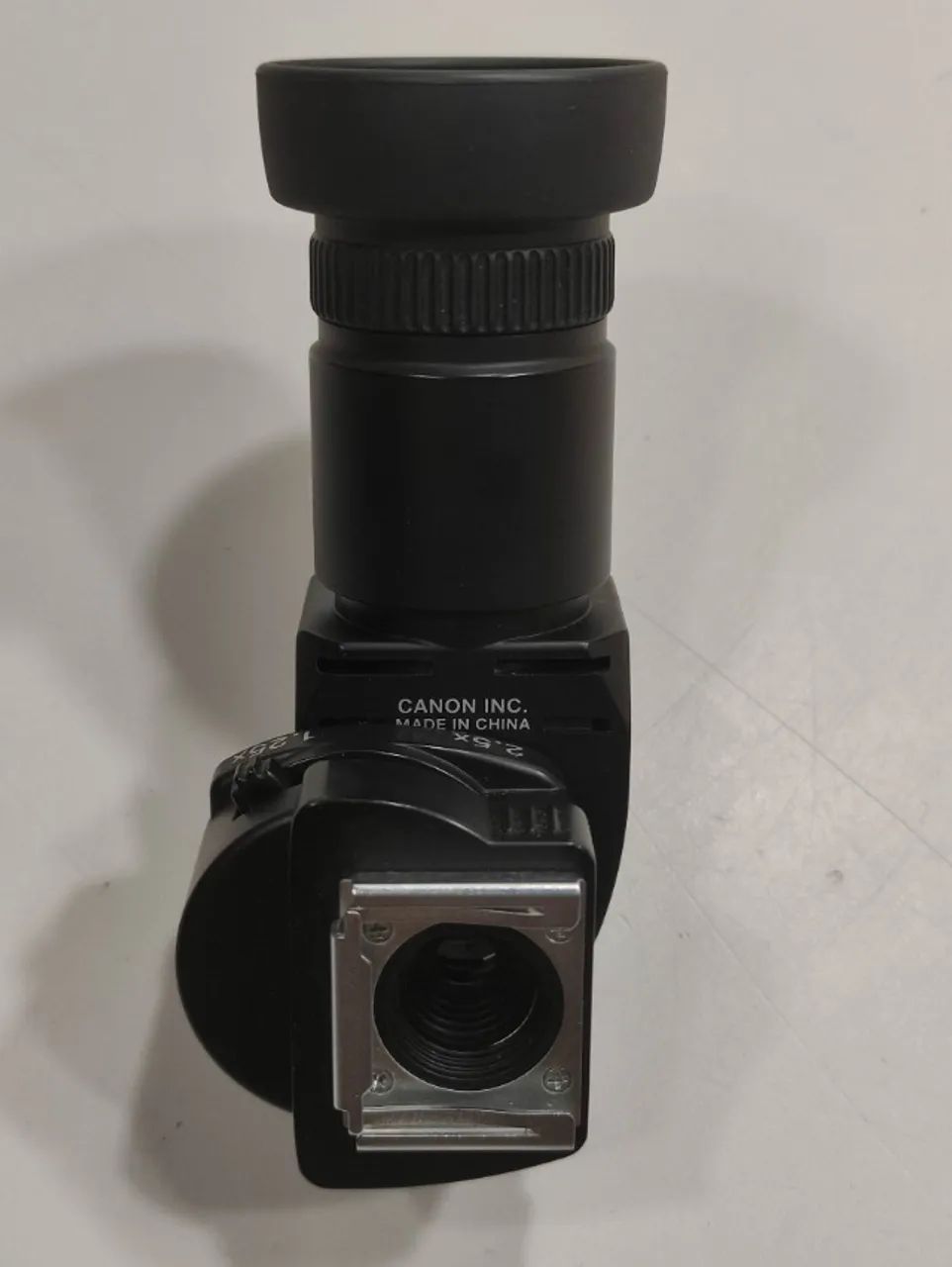 Visor De Ângulo Reto Canon Angle Finder C Gba (Usado) - Foto 4