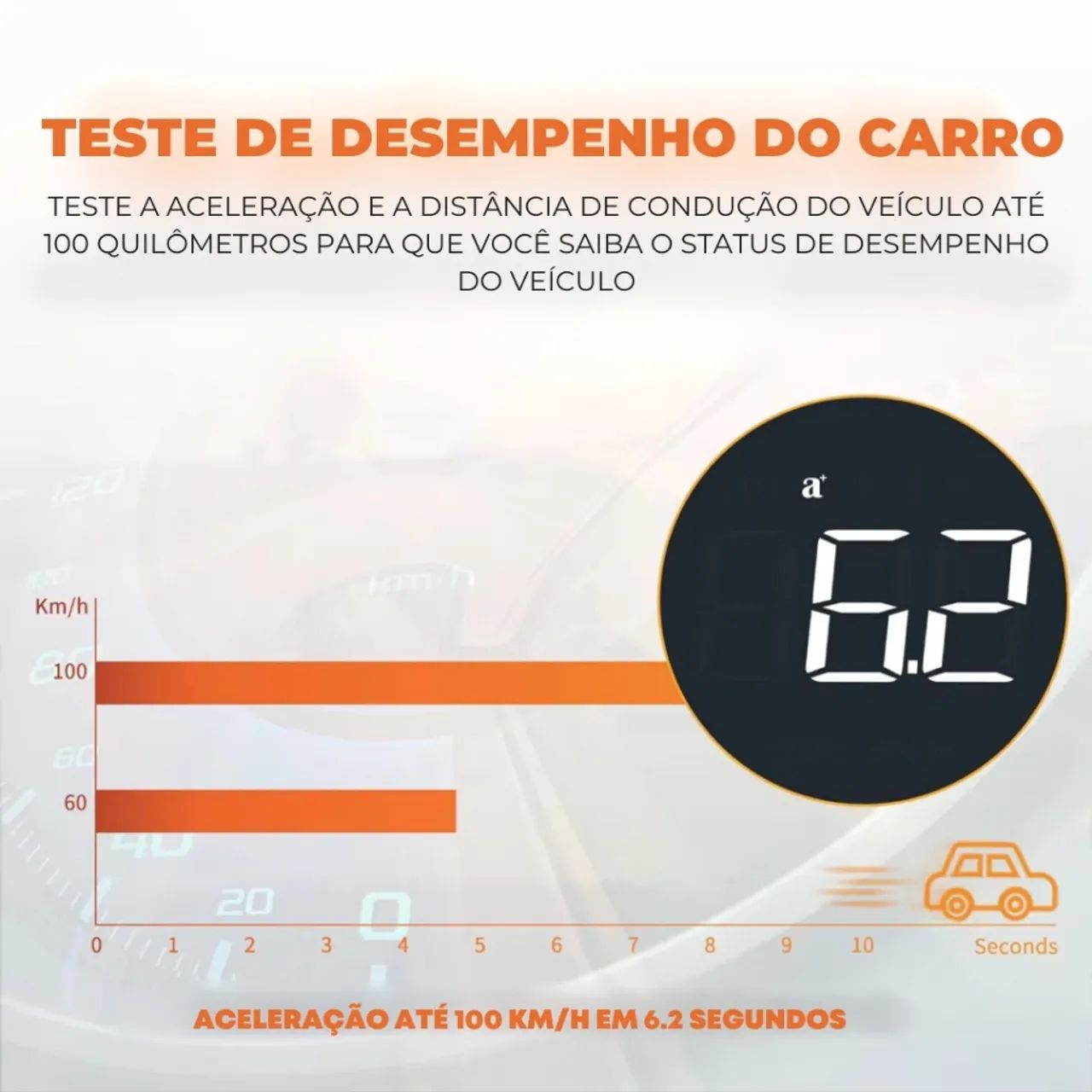 Marcador de Temperatura Chevrolet Ford Honda ? - Foto 5