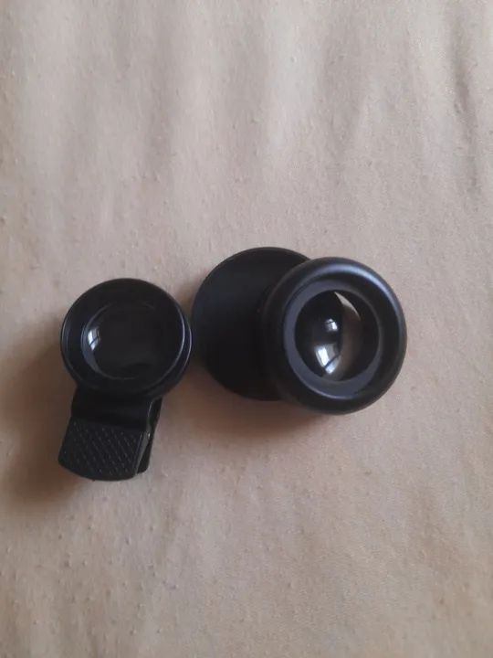 Kit Lente para telefone Macro Nova - Foto 5