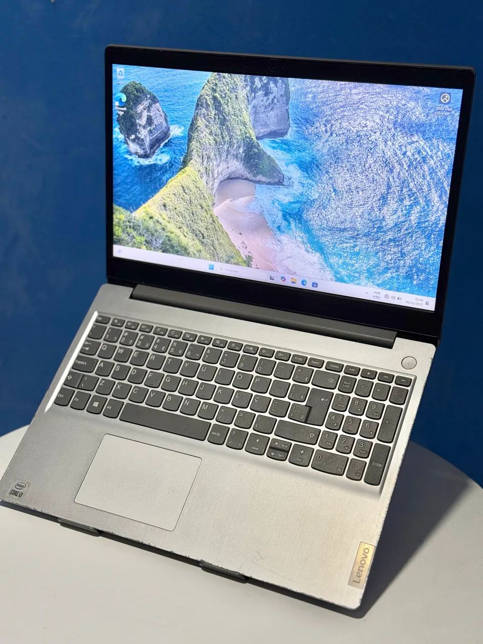 Notebook Lenovo - i3 10ªGth 8Gb SSD 256Gb | Parcelamos em até 18x