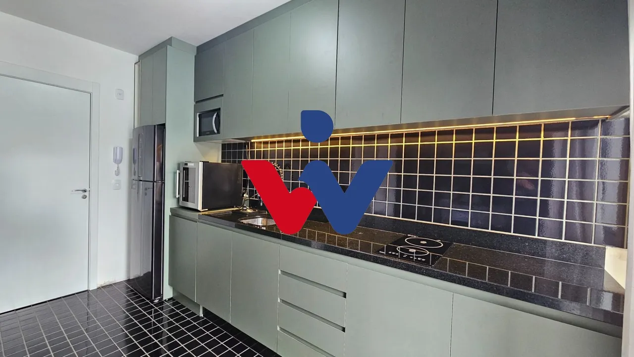 Studio Mobiliado, com 1 dormitório à venda, 25 m por R 305.000 - Rebouças - Curitiba PR