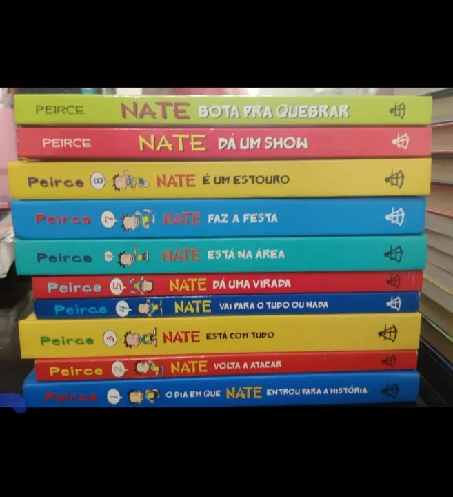 Livros da Série Nate - 10 Volumes