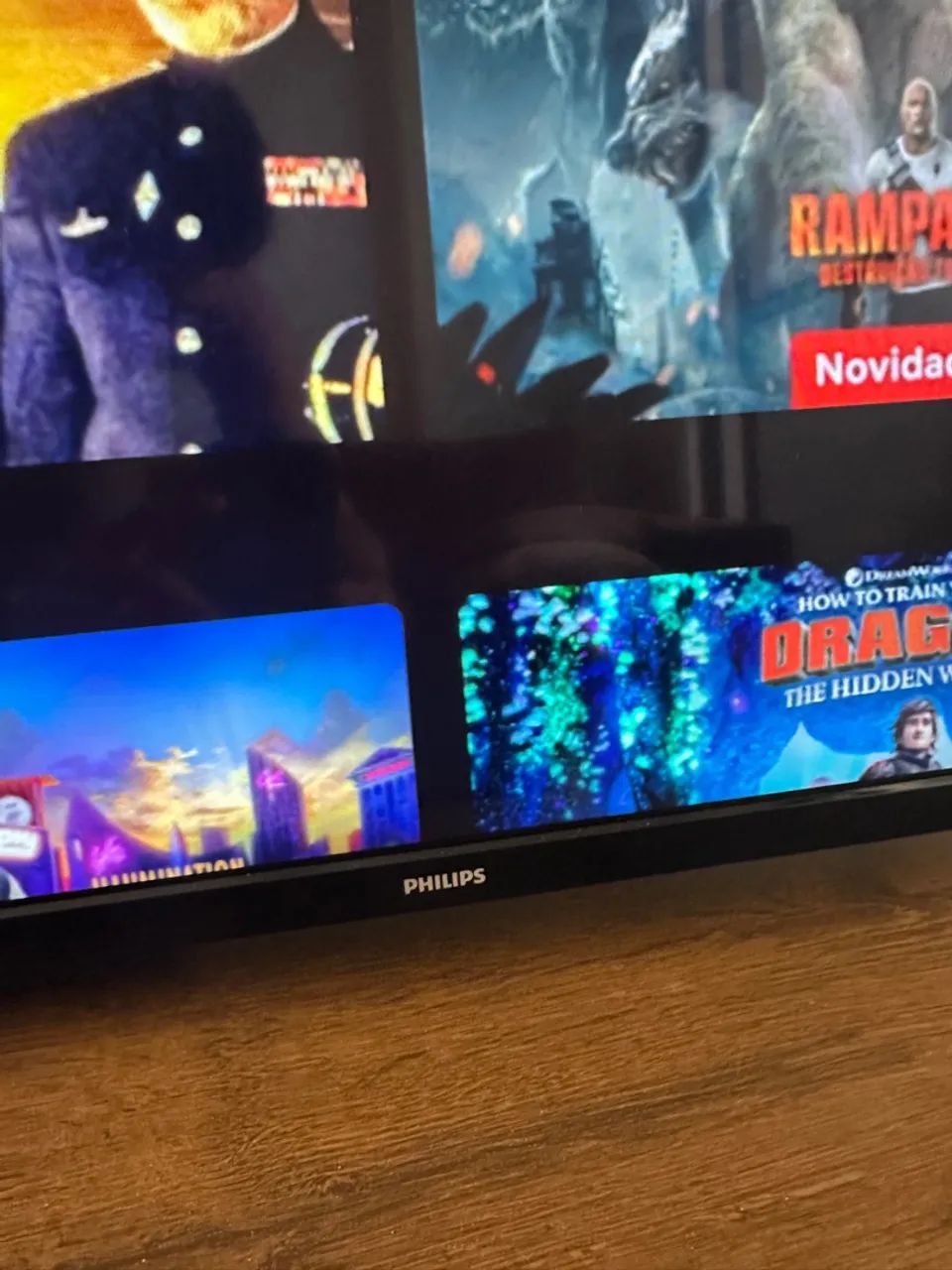 Smart TV Philips 4K UHD 65 Polegadas - Foto 2