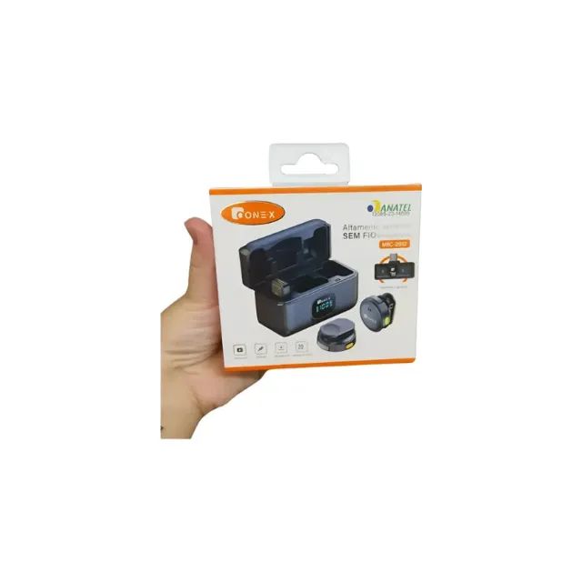 Microfone Lapela One-X MIC-2912 - Foto 2