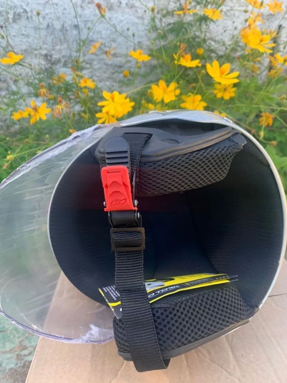 Capacete Aberto Pro Tork Liberty - Foto 4