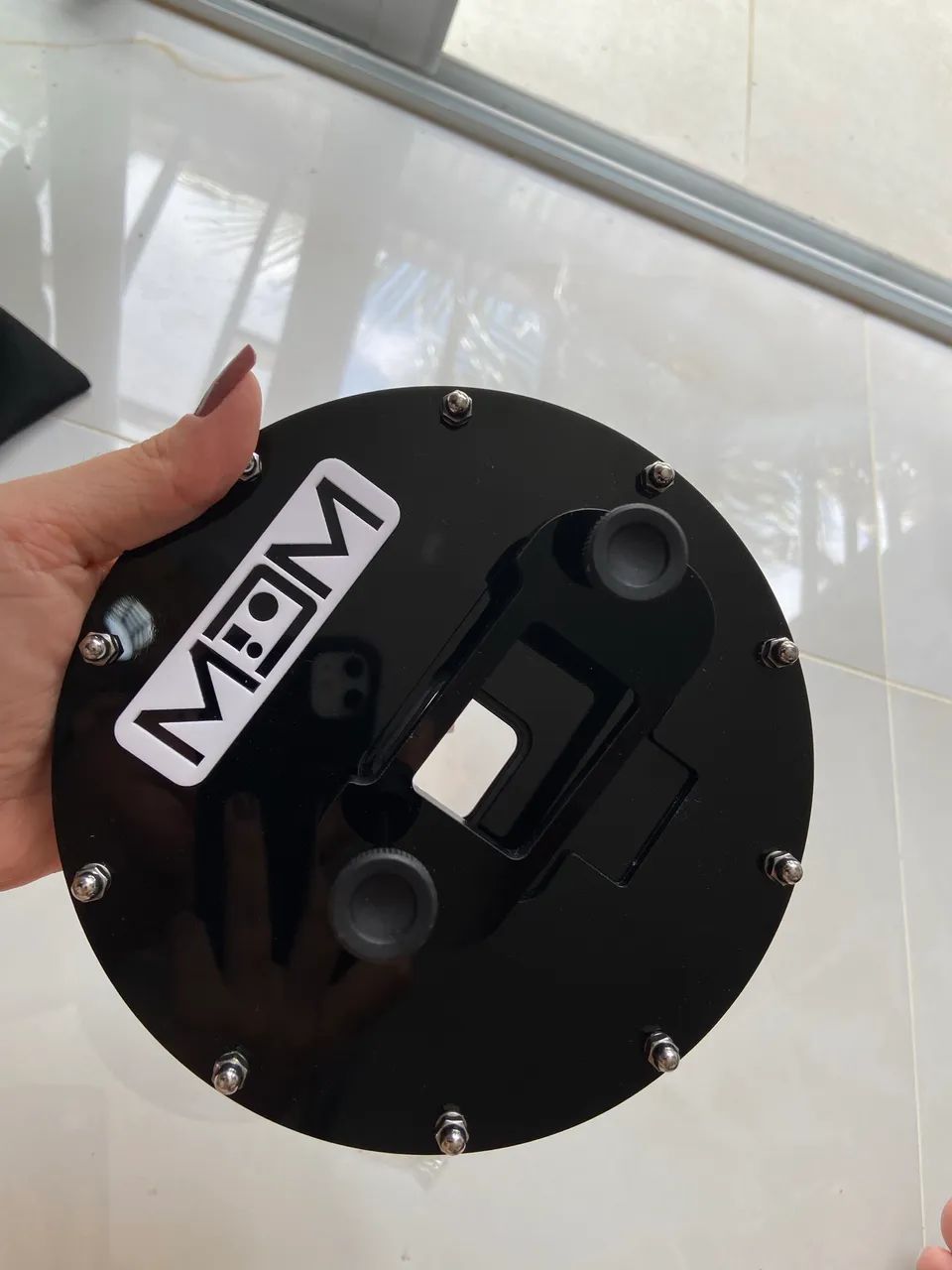 Suporte GO PRO (P/debaixo dágua) MEU DOME 