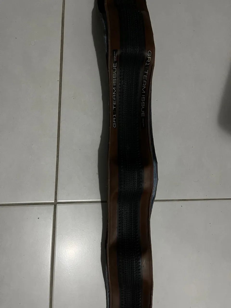 1 PNEU Bontrager GR1 TEAM ARO 700-40 Tubeless Marrom Cascalho - Foto 4