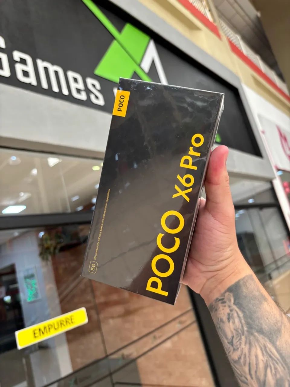 Xiaomi poco x6 pro 512gb novo / loja aberta  - Foto 3