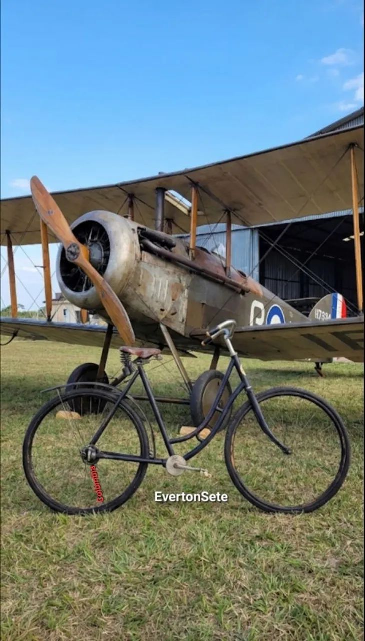 Bicicleta antiga columbia cardan ano 1897 - Ciclismo - Novo Mundo, Curitiba  1457719743 | OLX