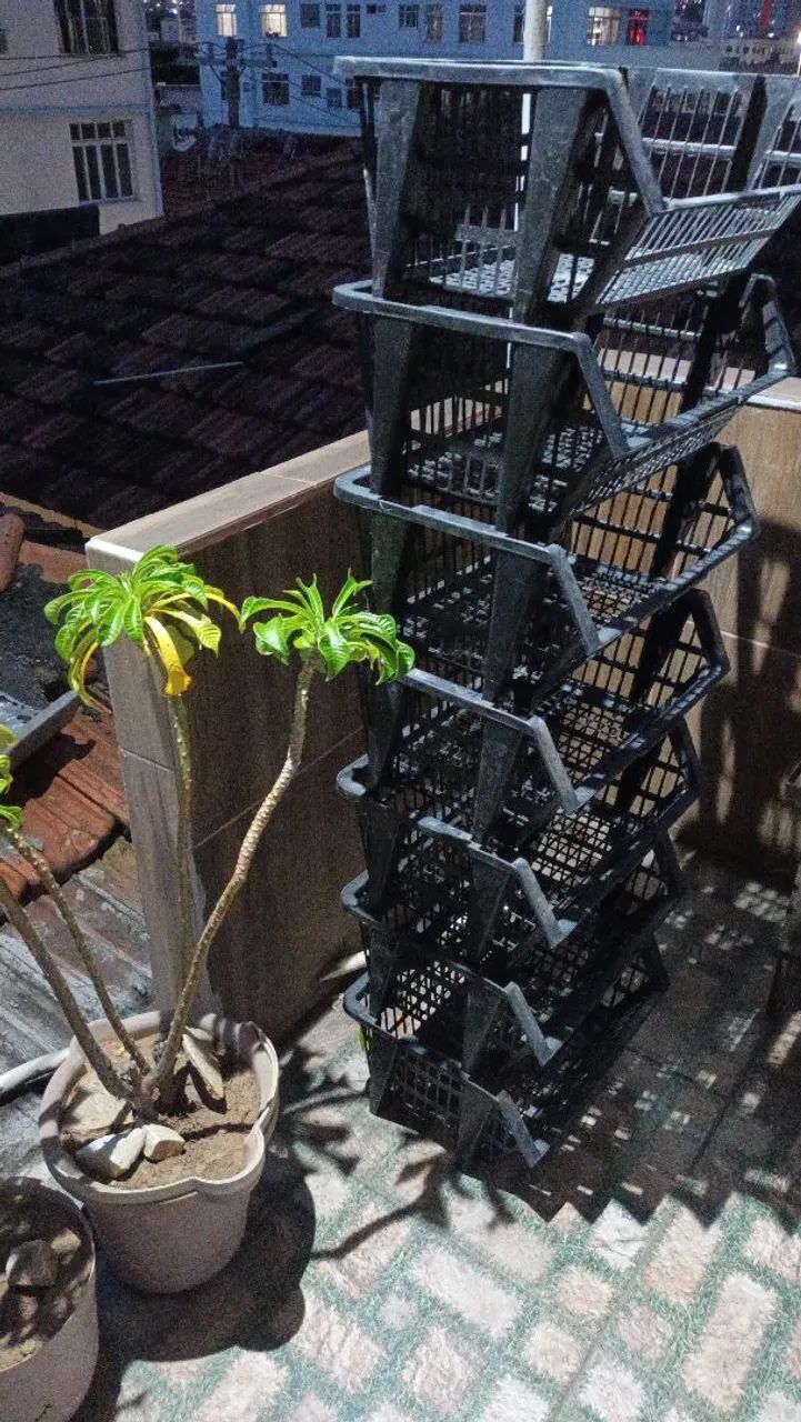 Shelf-Type Organizer Box for Fruit Basket, 44x34x19 cm.64750671184897123