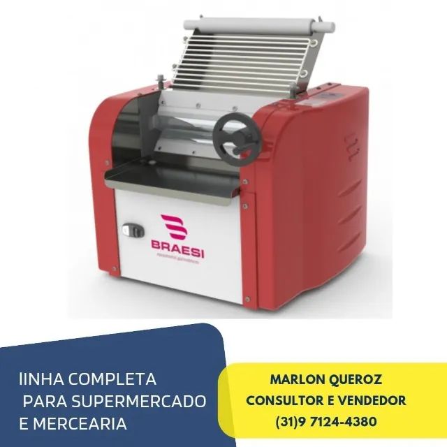 Cilindro De Massa Braesi 30cm Style 2kg para Mesa