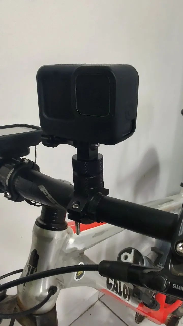 Acessórios Gopro Suporte de câmera para bicicleta GoPro/ CLIP PARA GOPRO  - Foto 2