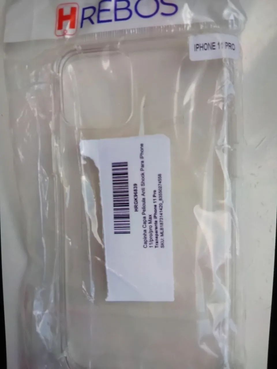 Capa para iPhone 11 Pro Max- HREBOS-Anti- Shock