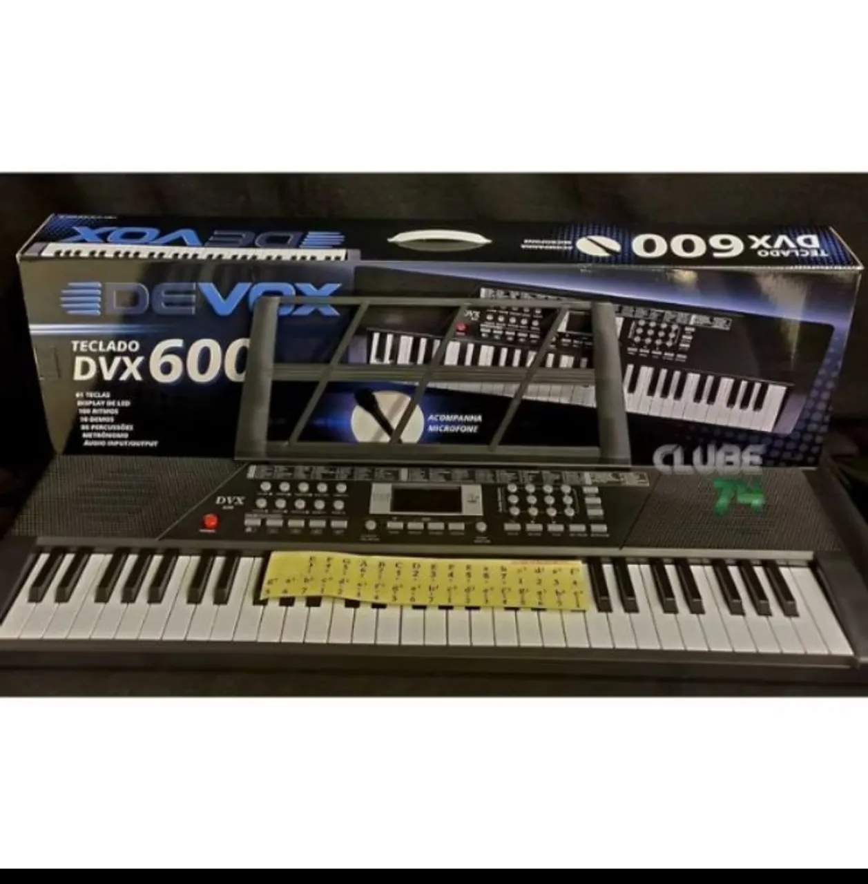 Teclado dvx600