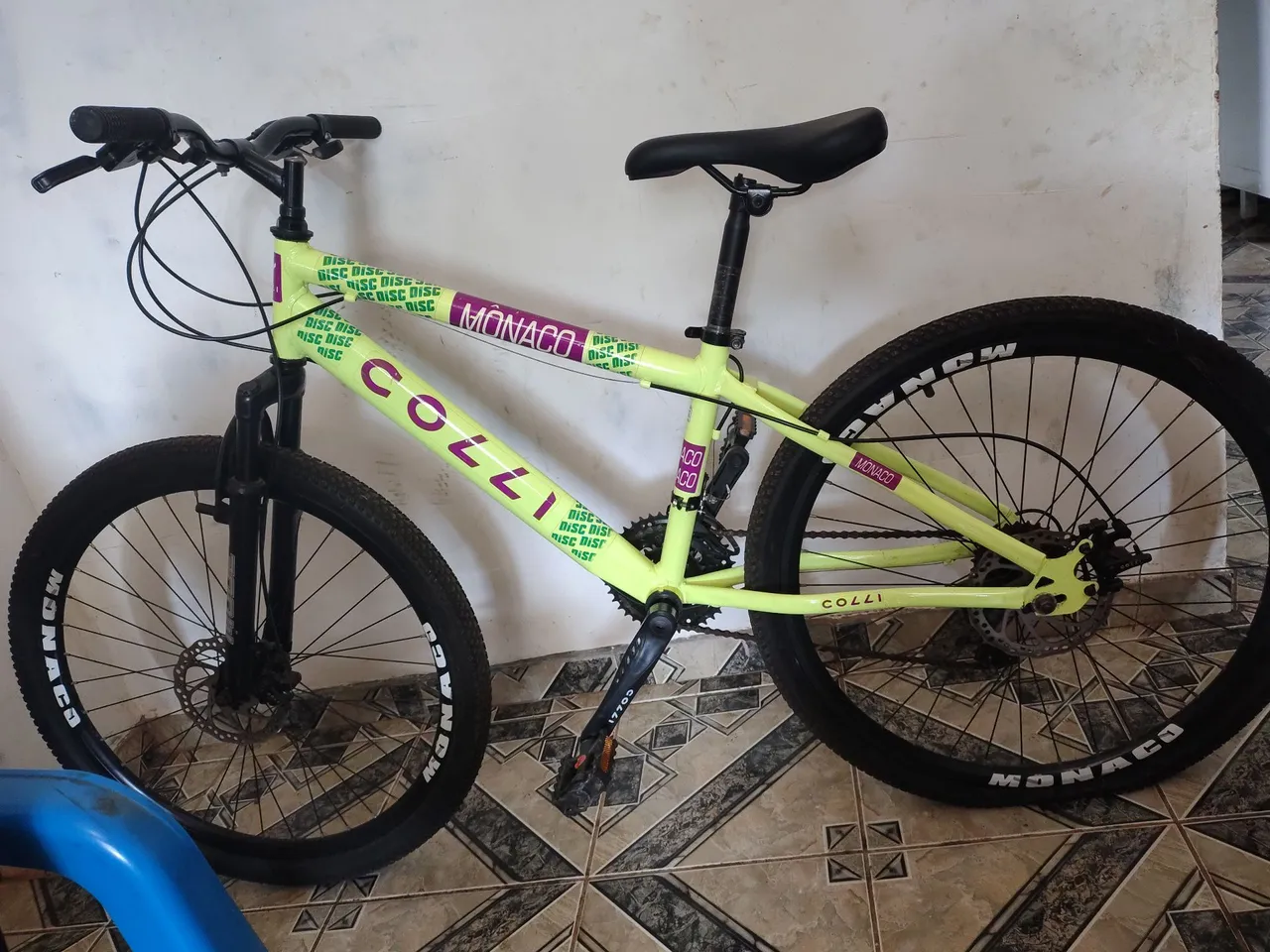 Bicicleta Colli Monaco Aro 29