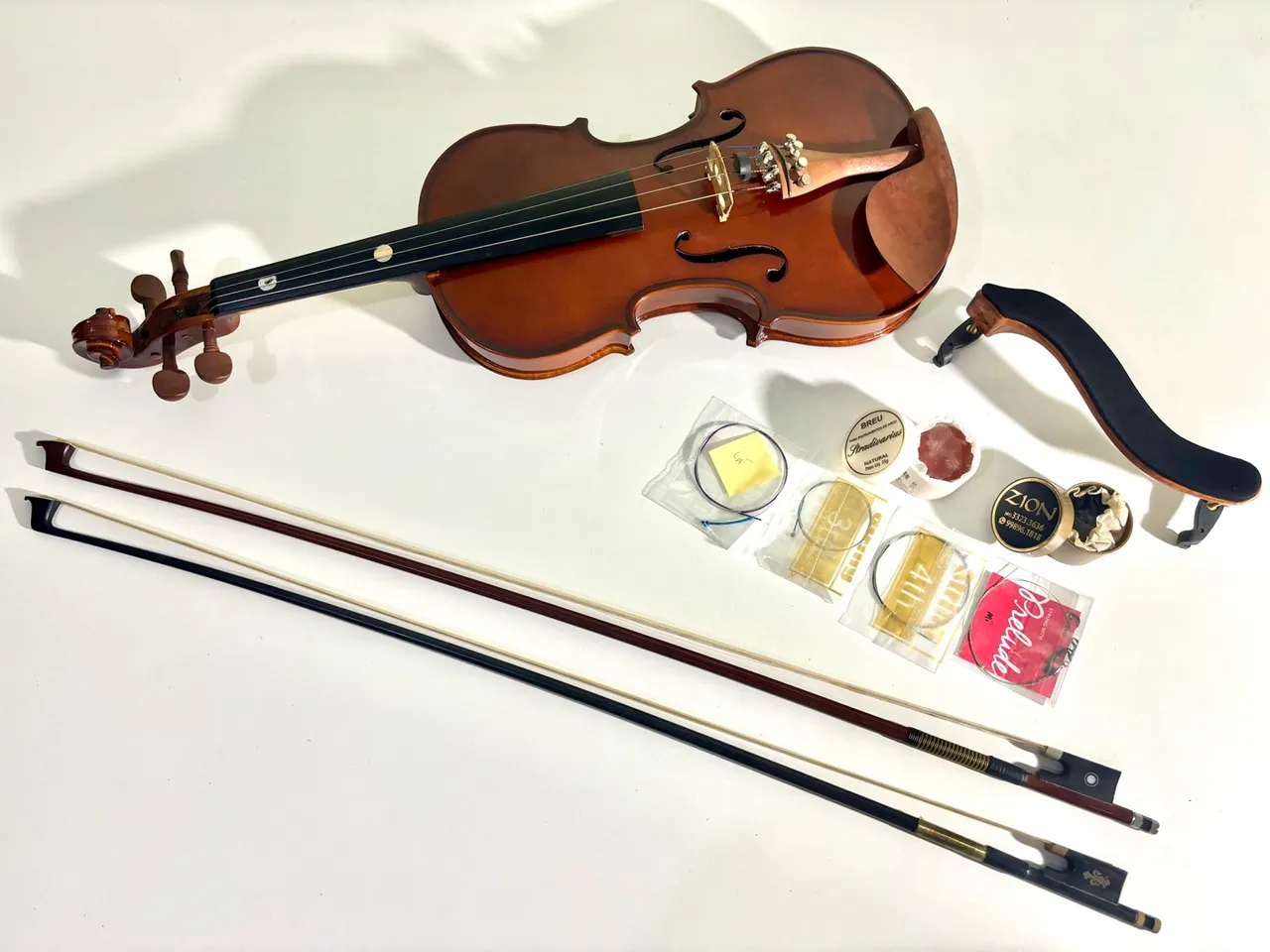 Violino Eagle VE 441 4/4 + acessórios (Conjunto completo)