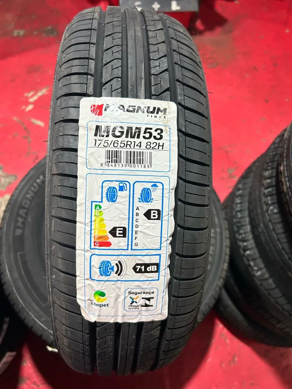Pneu novo 175/65/14 Magnum tyres  - Foto 3