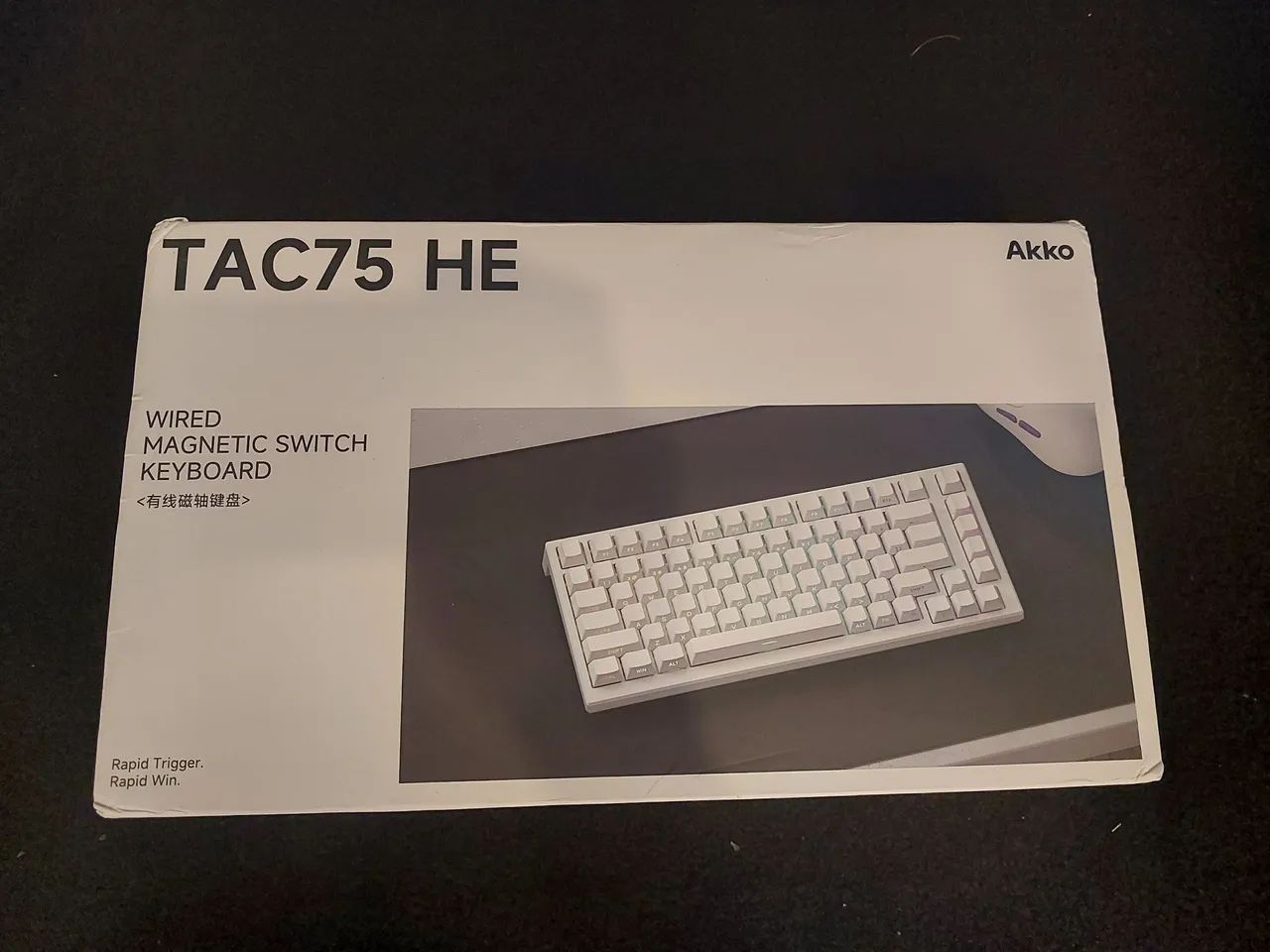 Akko TAC75 HE Magnetic Keyboard White64317620253314120
