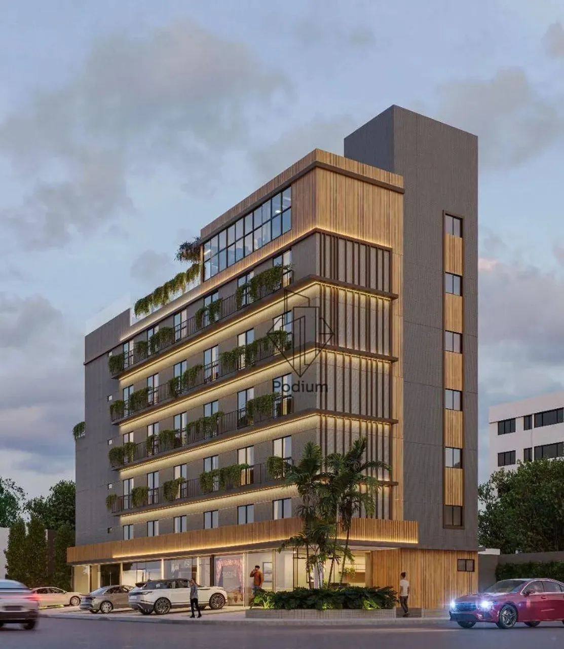 Flats Studio com excelente localização no bairro de Manaíra -FL0623