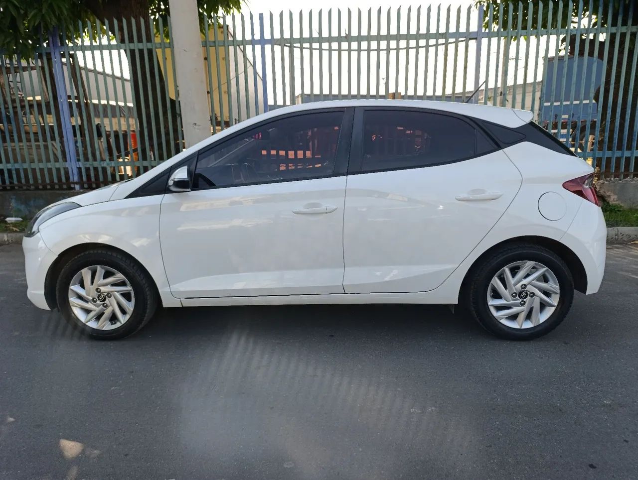 HB-20 (2020) branco