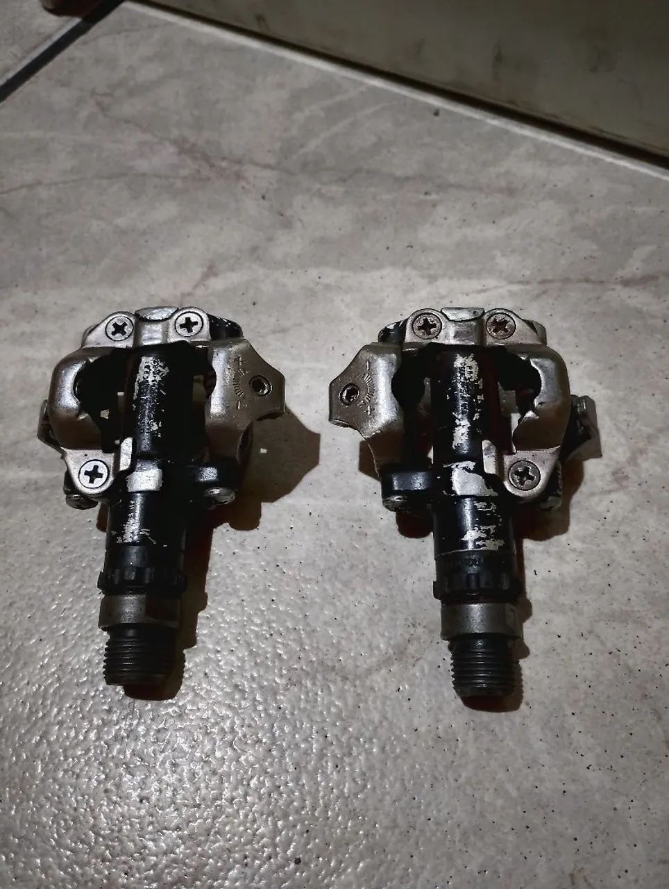 Pedais Shimano M520 - Foto 2