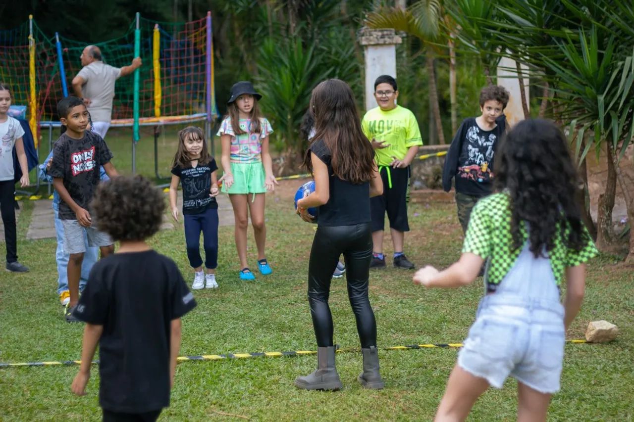 Recreação para o dia das crianças 