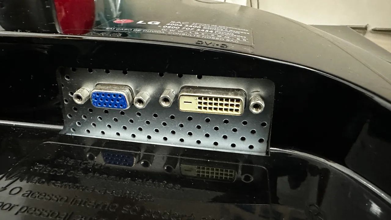 Monitor LG 20 polegadas  - Foto 2