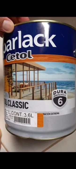 Cetol Sparlack ,verniz. - Foto 3