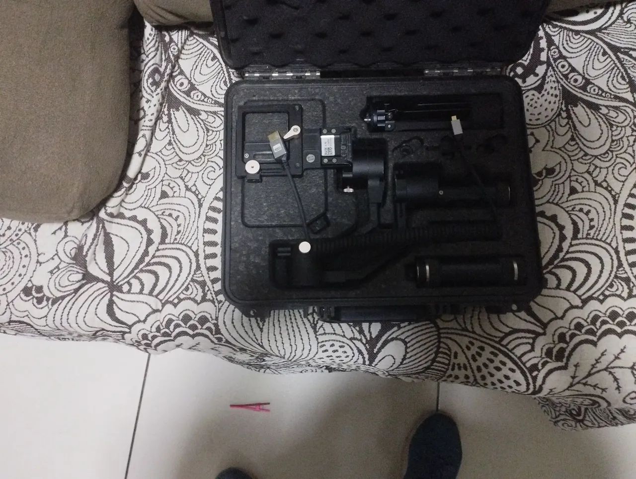 Gimbal estabilizador para câmera zhiyun - Foto 5