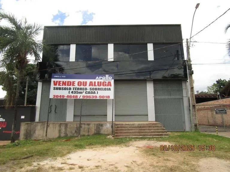 Prédio Inteiro para Venda Setor de Mansões do Lago Norte (Balsamo), Brasília