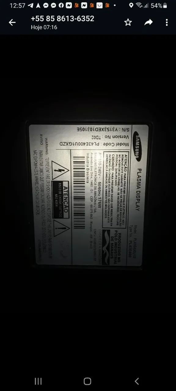 Conserto TV a domicilio 65 polegadas 75 polegadas 82 polegadas  - Foto 2